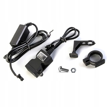 ЗАРЯДНОЕ УСТРОЙСТВО ДЛЯ МОТОЦИКЛА 2x USB 12В-24В