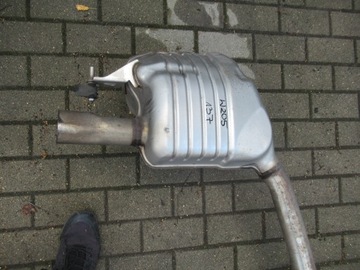 фото thumb №7, Вихлоп глушник mecrcedes c-klasa w205 3.0 v6 4.3 a2054912100 a2054912200