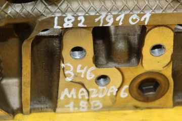 фото thumb №16, Головка mazda 6 vi 1.8 b l8219101 1s7g-6090-a3