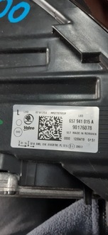 фото thumb №11, Skoda scala 657 лампа full led 19- лівий перед ліва передня 657941015a