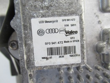 фото thumb №14, Seat leon 3 iii 5f 13-16 лампа полный led левая 5f1941007a