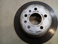 фото thumb №6, Диск тормозная задняя opel vectra b 2.0 dti