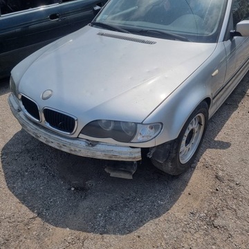 фото thumb №2, Дверь правые левая перед зад e46 универсал титан серебро