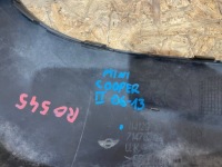 Mini cooper 2 2 06-13 спойлер молдинг накладка бампера задній задня Ціна, фото thumb