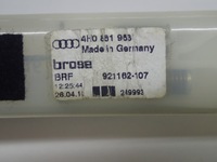 фото thumb №9, Audi a8 d4 шторка задняя электрическая привод шторка 4h4861333a 4h0881963