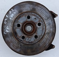 фото thumb №1, Vw polo iv 9n 03 r 1.2 12v поворотный кулак правая перед