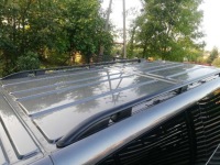 Opel zafira life 2016+ l3 багажник рейлинги кровельные прочные Киев, фото thumb