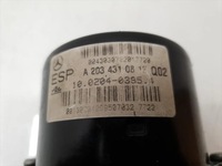 фото thumb №6, Mercedes-benz c-class насос abs c 220 cdi дизель 105kw 143 hp a2095452532