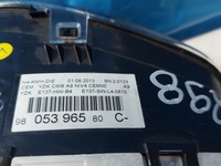 фото thumb №9, Счетчик приборная панель peugeot 2008 2013r 1.6 hdi 9805341480