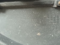 фото thumb №11, Спойлер pod бампер переднее vw tiguan allspace рестайлинг 5nn + решётки спойлер