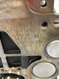 фото thumb №16, Блок двигателя 2.0 tdi 03n103011a dfg vw audi