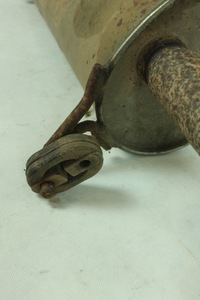 фото thumb №7, Гаситель средний выпускной mitsubishi pajero 3 iii 3,2 did выхлоп