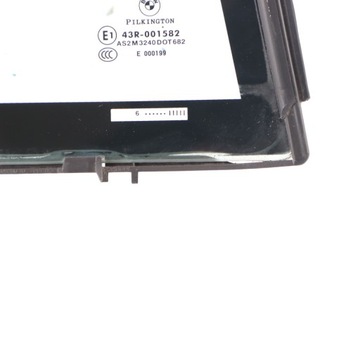 фото thumb №11, Bmw e90 стекло цельная боковая треугольник правый зад