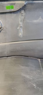 фото thumb №8, Молдинг бампера заднего задняя tesla model y 1493763-00-a