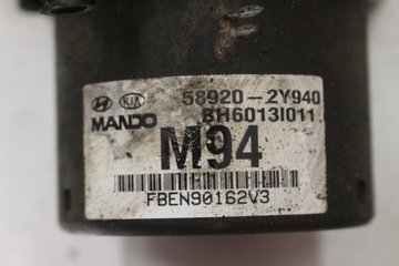 фото thumb №5, Насос abs 58920-2y940 hyundai ix35 2.0 crdi