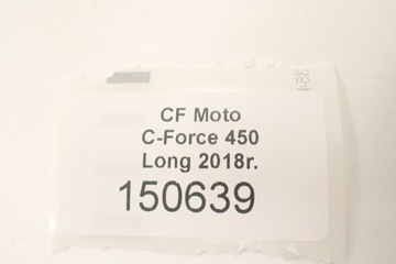 CF Moto CForce 450 520 L Рама, задняя стойка, ручки, ручка
