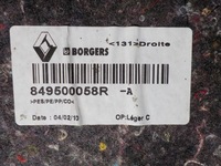 фото thumb №4, Обшивка багажника правый renault scenic iii 10r.