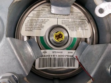 фото thumb №7, Подушка подушка безопасности водителя smart fortwo 450 i рестайлинг