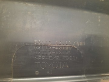 фото thumb №6, Toyota rav 4 v 19- решётка бампера средняя 53113-42110