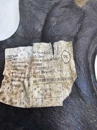 фото thumb №5, Захист теплова лонжерон audi a6 c7 4g1825623a