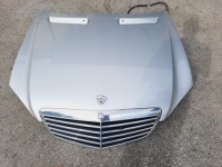 Купить Mercedes s-klasa w221 рестайлинг  12r капот комплектная решётка  775, фото thumb