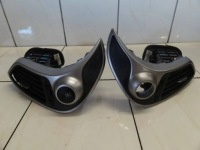 фото thumb №1, Hyundai ix35 2011 решётки обдув левая правая комплект