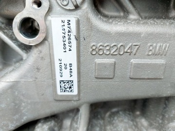 фото thumb №8, Bmw 2 f44 gran купе 21r. mini двигатель 2.0 бензин исправный b48a20a