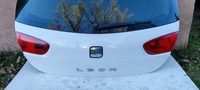 фото thumb №3, Seat leon 2 fl задняя крышка комплектная белая