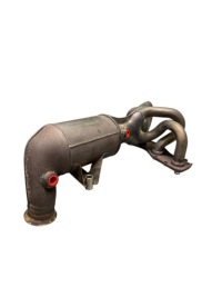 K418 7559332 оригинальный катализатор do peugeot citroen mini cooper 1.4 1.6 Доставка, фото thumb