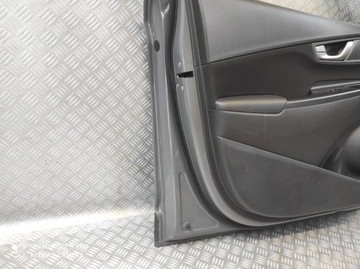 фото thumb №12, Hyundai kona i 2017-2023 двері передні ліві перед сірий оригінал