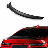 фото thumb №12, Спойлер крышки багажника зад bmw g20 спойлер спойлер накладка alam3 чёрный psm