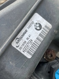 Купити Bmw x3 e83 lci 20d n47 комплект радіатор радіатор вентилятор інтеркулер, фото thumb