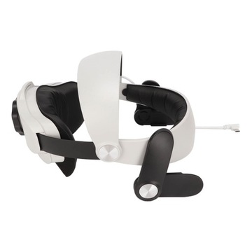 vr head strap removable adjustable sponge and abs vr headband for oculus qu