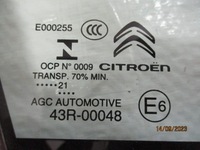 фото thumb №13, Citroen c3 iii стекло правая передняя 2021 треугольник