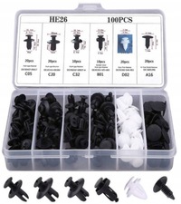 фото thumb №2, Клипсы клипсы клипсы автомобильные do автомобиль обивка автомобильной rozporowe