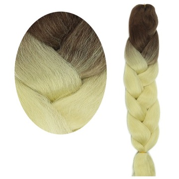 Синтетические волосы цвета OMBRE для косичек.