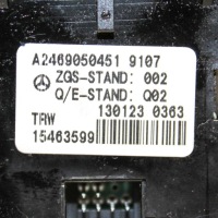 фото thumb №6, Mercedes-benz gl x166 2013 ручка / рычаг тормоза ручного