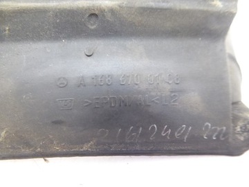 фото thumb №9, A клас w168 планка скла лобовий ліва hb 5d