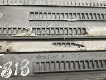 фото thumb №8, Audi a5 2017 комплект планка порогова передня