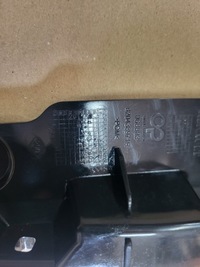 фото thumb №6, Renault master iv 4 направляющая кронштейн бампера передний перед