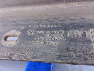 фото thumb №7, Bmw 3 e90 планка накладка порогова ліва 7202651