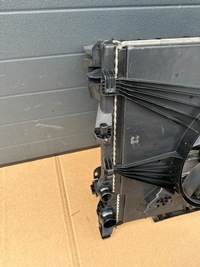 фото thumb №9, Комплект радіатор радіатор вентилятор mercedes vito w447 1.6 bez кондиціонер