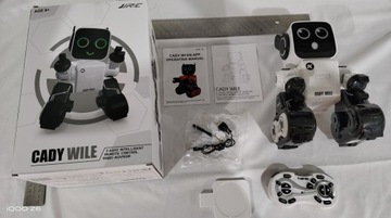 Zdalnie sterowany robot-zabawka Cady Wile Robot-Advisor Touch Robot