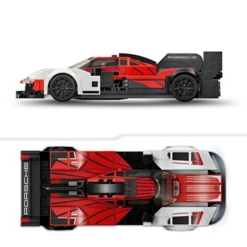 LEGO SPEED CHAMPION 76916 PORSCHE 963 RACING CAR АВТОБЛОКИ 280EL