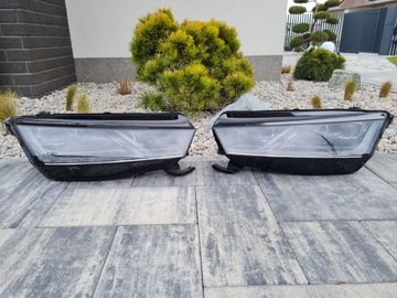 фото thumb №2, Skoda octavia iv 4 5e комплектные лампы полный led matrix 5e4941015a 5e4941016a