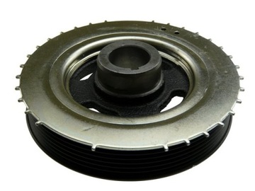 фото thumb №8, Колесо ременное вала коленчатого mazda 3 1.3,1.6 03-09