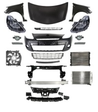 фото thumb №1, Renault clio iii 09-14 перед капот бампер pas