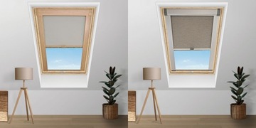 Крышная рулонная штора для окон FAKRO 78 x 140