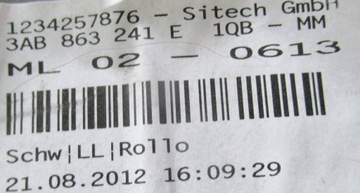 фото thumb №5, Vw passat b7 2012 4motion підлокітник тунелю середнього універсал 3ab863241e