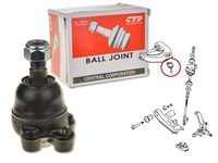 фото thumb №1, Шаровая опора рычага верхнего cbm-13 ctr